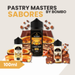 Gama Pastry Masters, Bombo eLiquids. PASTRY MASTERS BY BOMBO SABORES