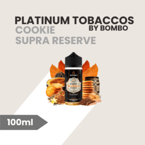 Cookie Supra Reserve Bombo Platinum Tobaccos BY BOMBO Cookie Supra Reserve