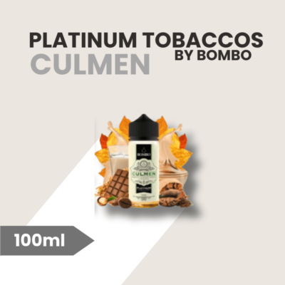 Culmen Bombo Platinum Tobaccos BY BOMBO Culmen