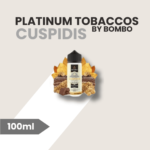 Cuspidis Platinum Tobaccos by bombo Cuspidis Bombo Platinum Tobaccos BY BOMBO Cuspidis