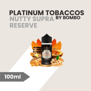 Nutty Supra Reserve Bombo Platinum Tobaccos BY BOMBO Nutty Supra Reserve