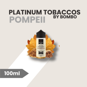 Pompeii Bombo Platinum Tobaccos BY BOMBO Pompeii