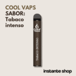 Cool vaps Tabaco Intenso, Cool vaps coleccion Intenso, cool vaps coleccion tabaco sabor tabaco intenso