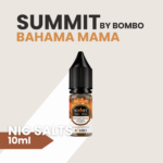 Liquido Bahama Mama summit, summit BY bombo, nic salts summit BY bombo Bahama Mama