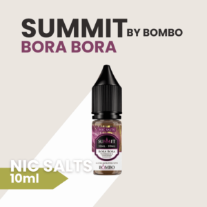 Liquido Bora bora summit, summit BY bombo, nic salts summit BY bombo Bora Bora