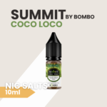 Liquido Coco Loco summit, summit BY bombo, nic salts summit BY bombo Coco Loco