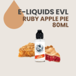 EVL ruby apple pie, e-liquids EVL, sin nicotina