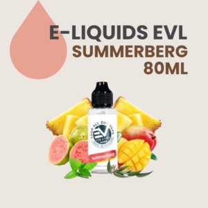 Summerberg EVL, e-liquids EVL, sin nicotina