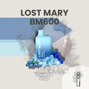 Vaper Lost Mary BM600 Mad Blue