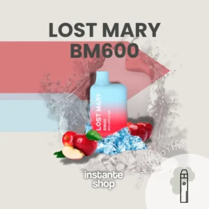 Vaper Lost Mary BM600 Red Apple