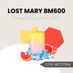 Vaper Lost Mary BM600 Pink Grapefruit, Lost mary bamboo Pink Grapefruit, bomboo Pink Grapefruit