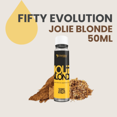 Jolie Blonde Liquido, Fifty Evolution, sin nicotina