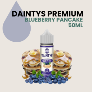 Liquido Blueberry Pancake, Dainty's Premium, sin nicotina