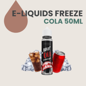 Liquideo Freeze Cola, e-líquido Freeze, sin nicotina