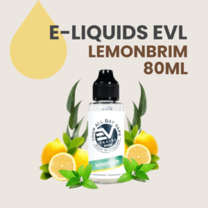 EVL Lemonbrim, e-liquids EVL, sin nicotina