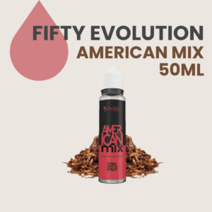 American Mix Liquido, Fifty Evolution, sin nicotina