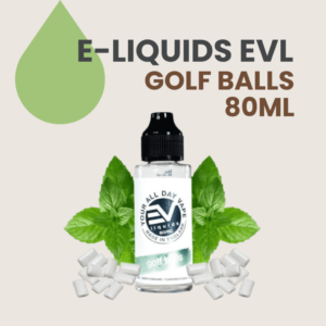 EVL Golf Balls, e-liquids EVL, sin nicotina