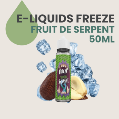 Liquideo Freeze Fruit De Serpent, e-líquido Freeze, sin nicotina