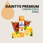 Liquido Lemon Cola, Dainty's Premium, sin nicotina