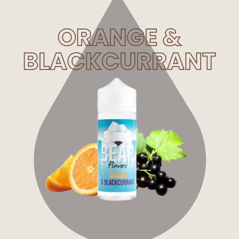 Bear Flavors Orange Y Blackcurrant, Liquido Bear Flavors, Bear Orange Y Blackcurrant