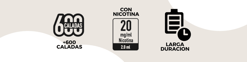 Disfruta De 600 Puffs Con Los Klik Klaks. Estos Vapes Desechables Cuentan Con Nicotina De Sal Y Activación Por Inhalación. ¿Cuál Es Tu Sabor Favorito?