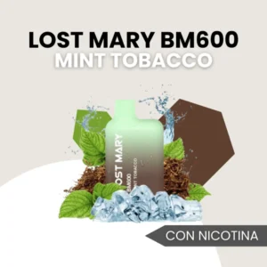 Lost Mary BM600 Mint Tobacco