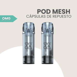 POD MESH CÁPSULA, Cartuchos Rellenable