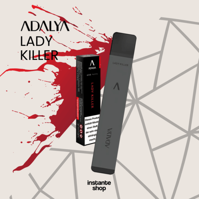 Vaper Adalya lady killer