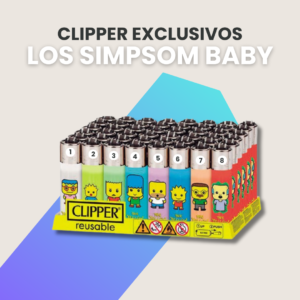 Colecciones clipper Los Simpsom Baby, Clipper coleccion, clipper colecciones, mecheros clipper edicion limitada