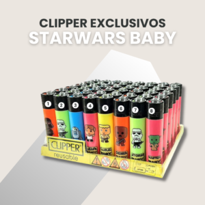 Colecciones clipper Starwars Baby, Clipper coleccion, clipper colecciones, mecheros clipper edicion limitada