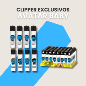 Colecciones clipper Avatar Baby, Clipper coleccion, clipper colecciones, mecheros clipper edicion limitada