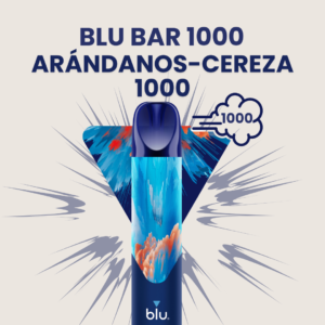 Blu Bar 1000 Arandanos Cereza 1000