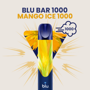 Blu Bar 1000 Mango Ice 1000