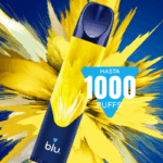 Blu bar 1000 Banana Ice, Bar blu, Bar blu 1000, Con y sin nicotina