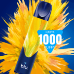 Blu bar 1000 Mango Ice, Bar blu, Bar blu 1000, Con y sin nicotina