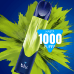 Blu bar 1000 Manzana Ice, Bar blu, Bar blu 1000, Con y sin nicotina