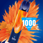 Blu bar 1000 Melocotón Ice, Bar blu, Bar blu 1000, Con y sin nicotina