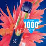 Blu bar 1000 Sandía Ice, Bar blu, Bar blu 1000, Con y sin nicotina