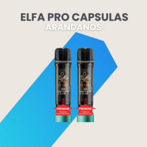 Cápsulas Elfa pro Blueberry, Capsula Elfa PRO Arandanos