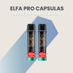 Cápsulas Elfa Pro Blueberry Cloudd, Capsulas Elfa pro Nuve de arandanos Cápsulas Elfa Pro Nube de Arándanos - Cápsulas desechables con sabor intenso de arándanos, alta producción de vapor y diseño antifugas.