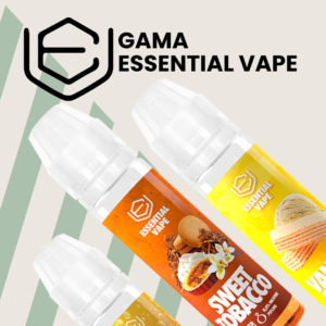 Gama Nic Salts, Essential Vape, Con nicotina