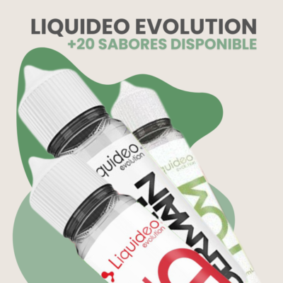 Evolution E-liquids | Liquideo evolution