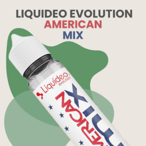 Liquideo evolution American Mix, e-líquido American Mix, Con nicotina