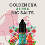 Sales de nicotina Atenea, Bombo Golden Era, By Bombo E-liquids