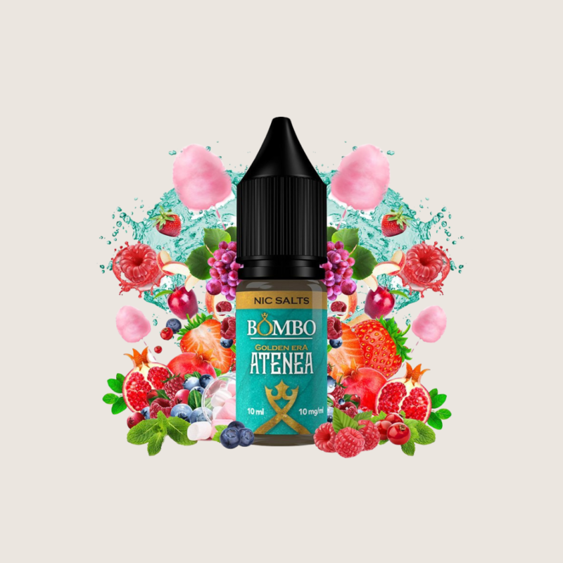 Sales De Nicotina Atenea, Bombo Golden Era, By Bombo E-Liquids