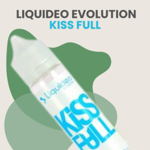 Liquideo evolution Kiss Full, e-líquido Kiss Full, Con nicotina