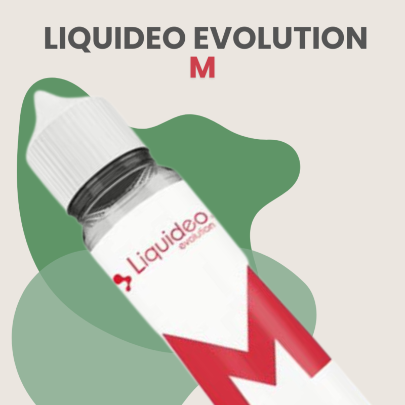 Liquideo Evolution M, E-Líquido M, Con Nicotina