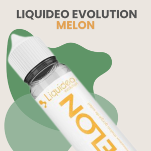 Liquideo evolution Melon, e-líquido Melon, Con nicotina