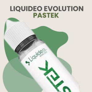 Liquideo evolution Pastek, e-líquido Pastek, Con nicotina