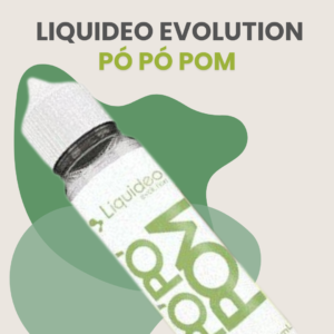 Liquideo evolution PÓ PÓ POM, e-líquido PÓ PÓ POM, Con nicotina